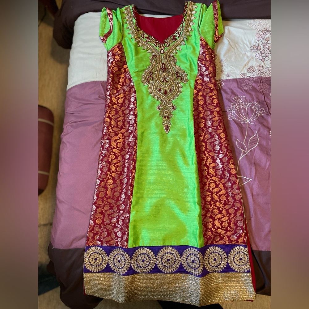 Indian Punjabi party wear suit